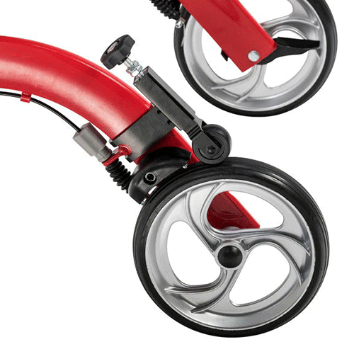 Slow-Down Brakes for Nitro Rollator (Pair) – Drive Medical, Speed Control on Inclines