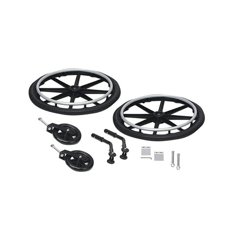 Super Hemi Wheelchair Conversion Kit – Lowers Seat to 15.5" for Viper Plus GT