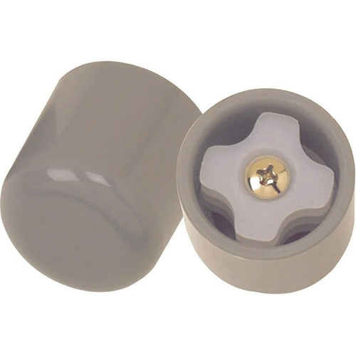 Swivel Lock Walker Wheels 5" – 350 lb, Lock Fixed or Swivel, Includes Glide Caps