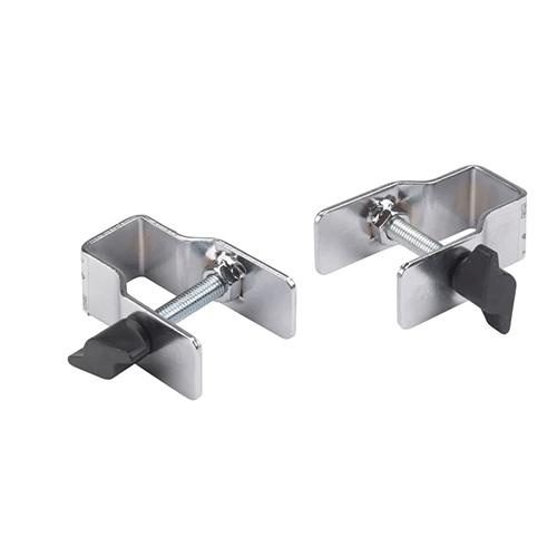 Swivel Wheel Locking Brackets for Safety Rollers (Pair) – Lock or Unlock Front Wheels