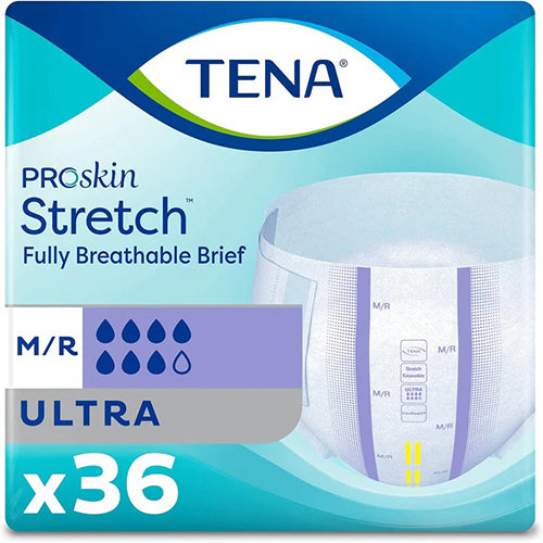 Ultra-Absorbency Stretch Briefs