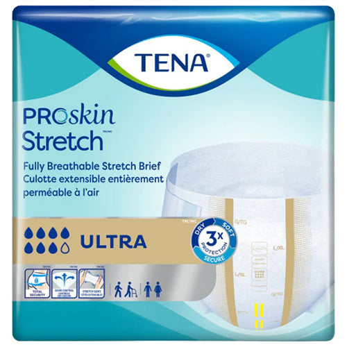 Ultra-Absorbency Stretch Briefs