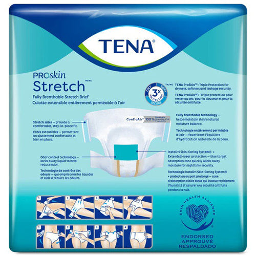 Ultra-Absorbency Stretch Briefs