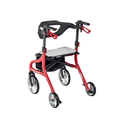 Tray with Cup Holder for Nitro Sprint Rollator – Drive Medical Accessory