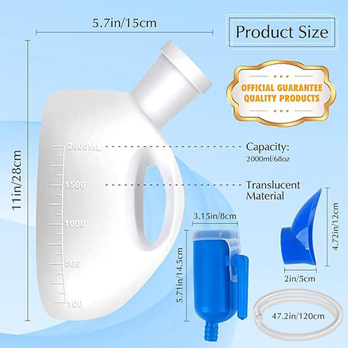 Unisex Urinal