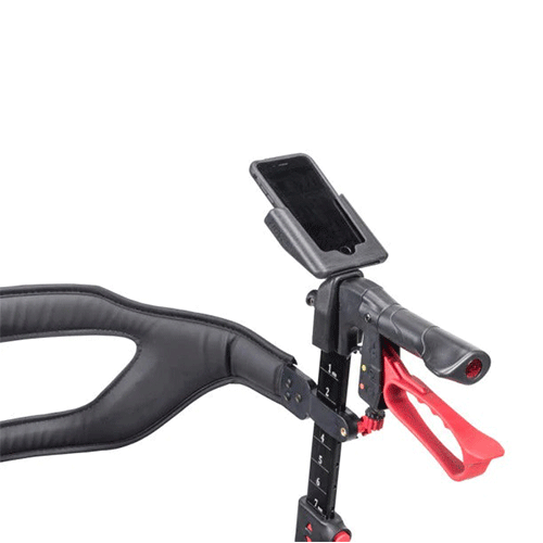 Universal Cell Phone Holder for Nitro Rollator – Fits Nitro Sprint & Nitro Glide