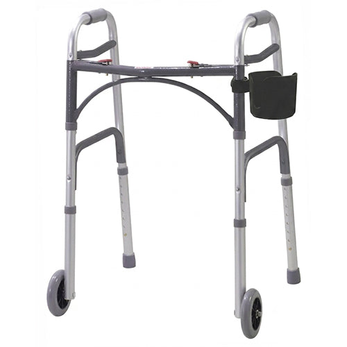Universal Cup Holder for Walkers, Rollators & Wheelchairs – 3" Wide