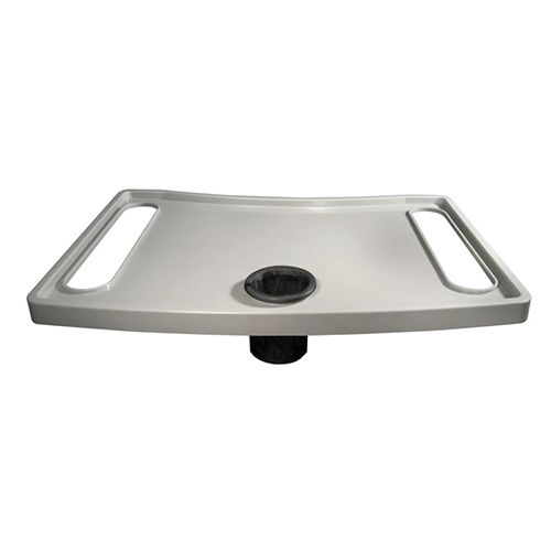 Universal Walker Tray with Cup Holder – Fits Most Walkers, Easy Installation