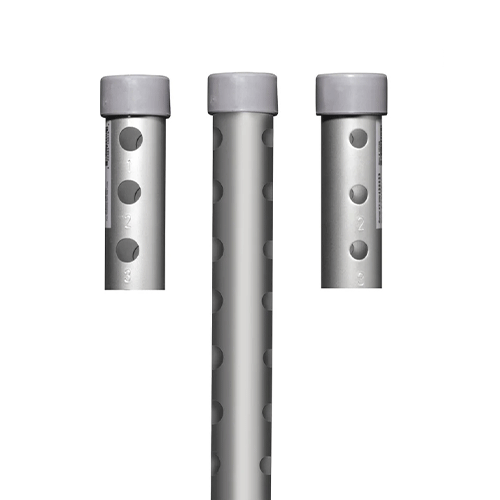Universal Walker Wheels 5" – 350 lb, 8 Height Adjustments, Includes Glide Caps