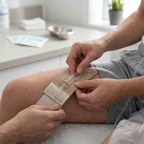 Catheter Stabilization Strap