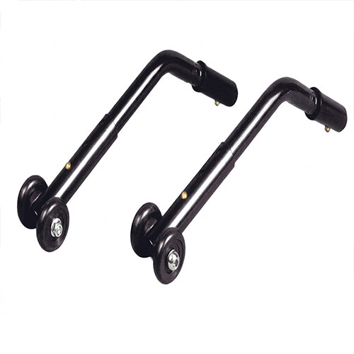 Wheelchair Anti Tippers with Wheels