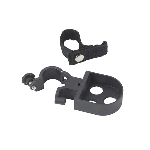 Wheelchair Cane & Crutch Holder – Universal Fit for Manual Wheelchairs
