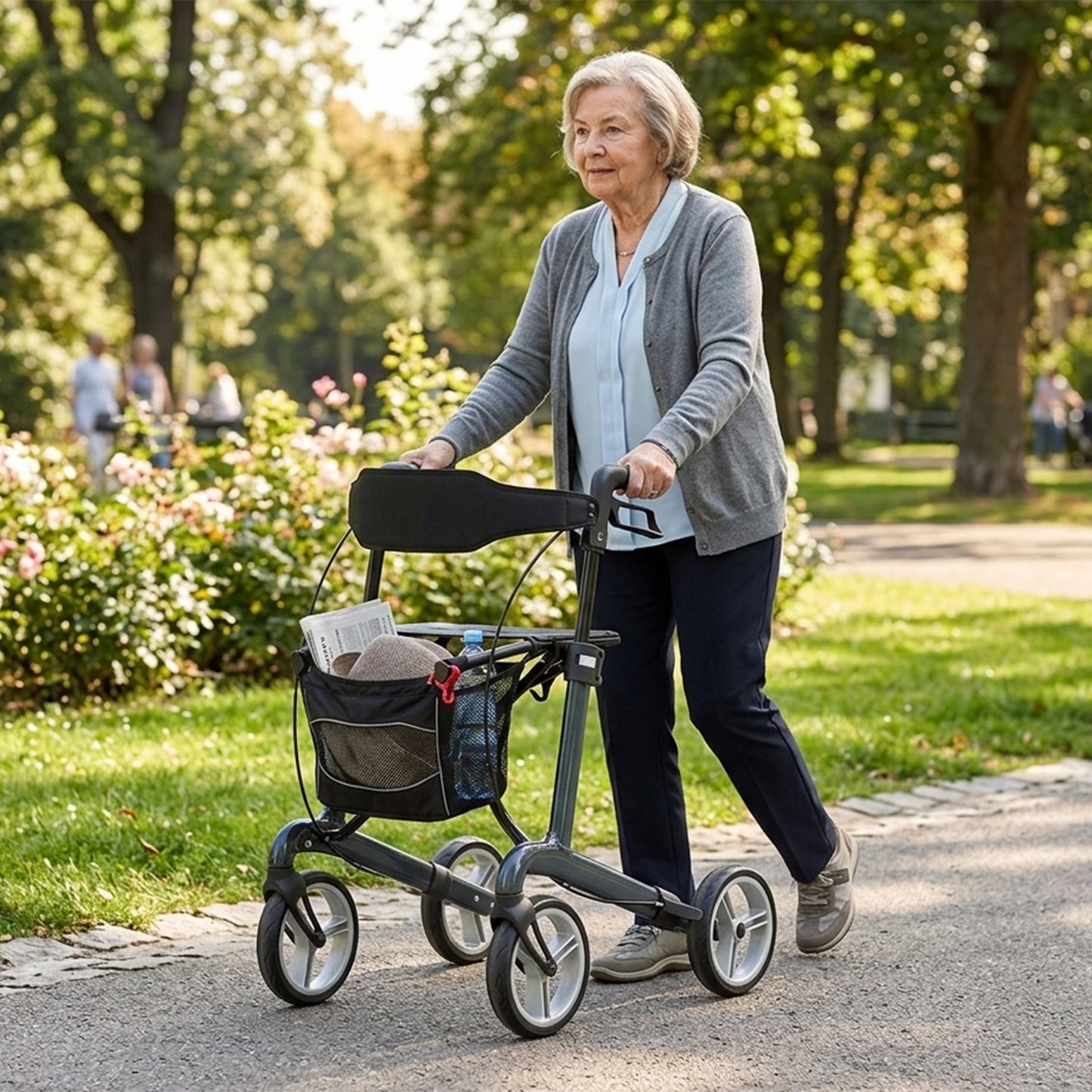 ultralight carbon fiber rollator 5.6kg