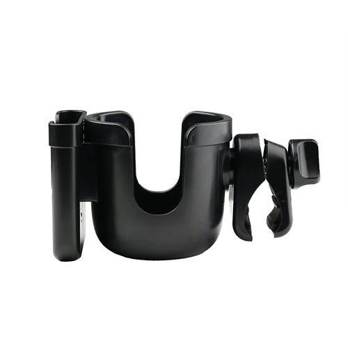BIOS Living 2-in-1 Universal Cup and Phone Holder for Walkers, Rollators and Wheelchairs