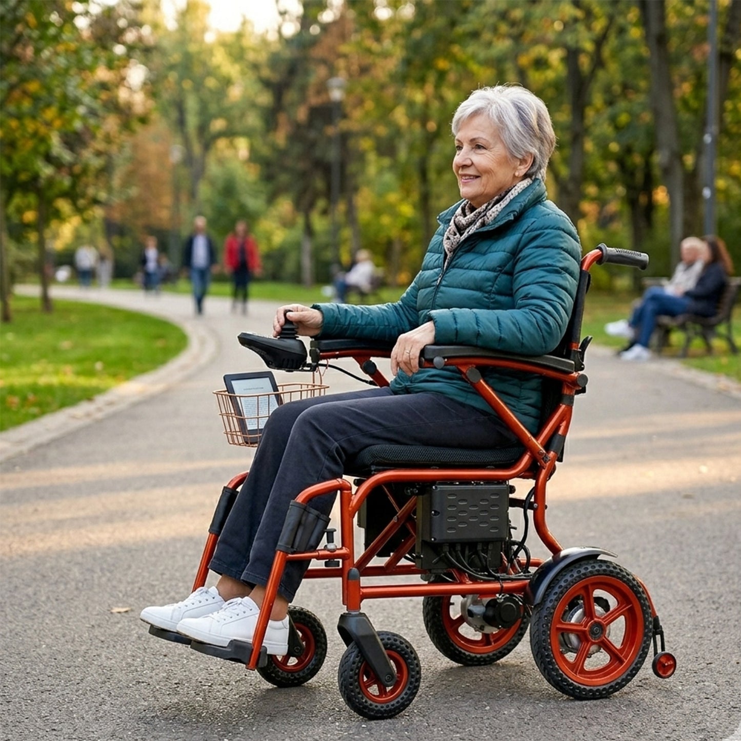 Ultralight Electric Wheelchair