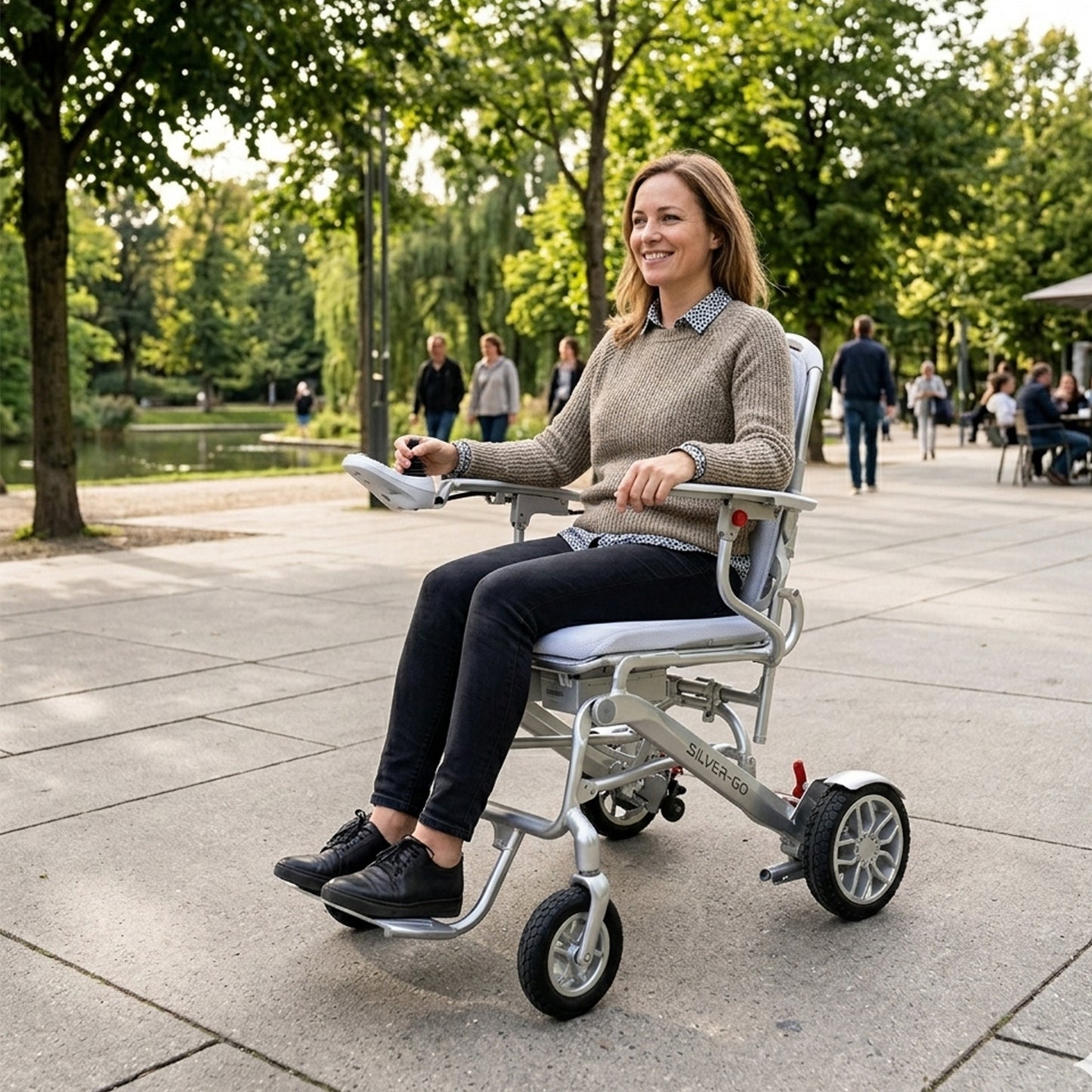 Portable Lightweight  wheelchair